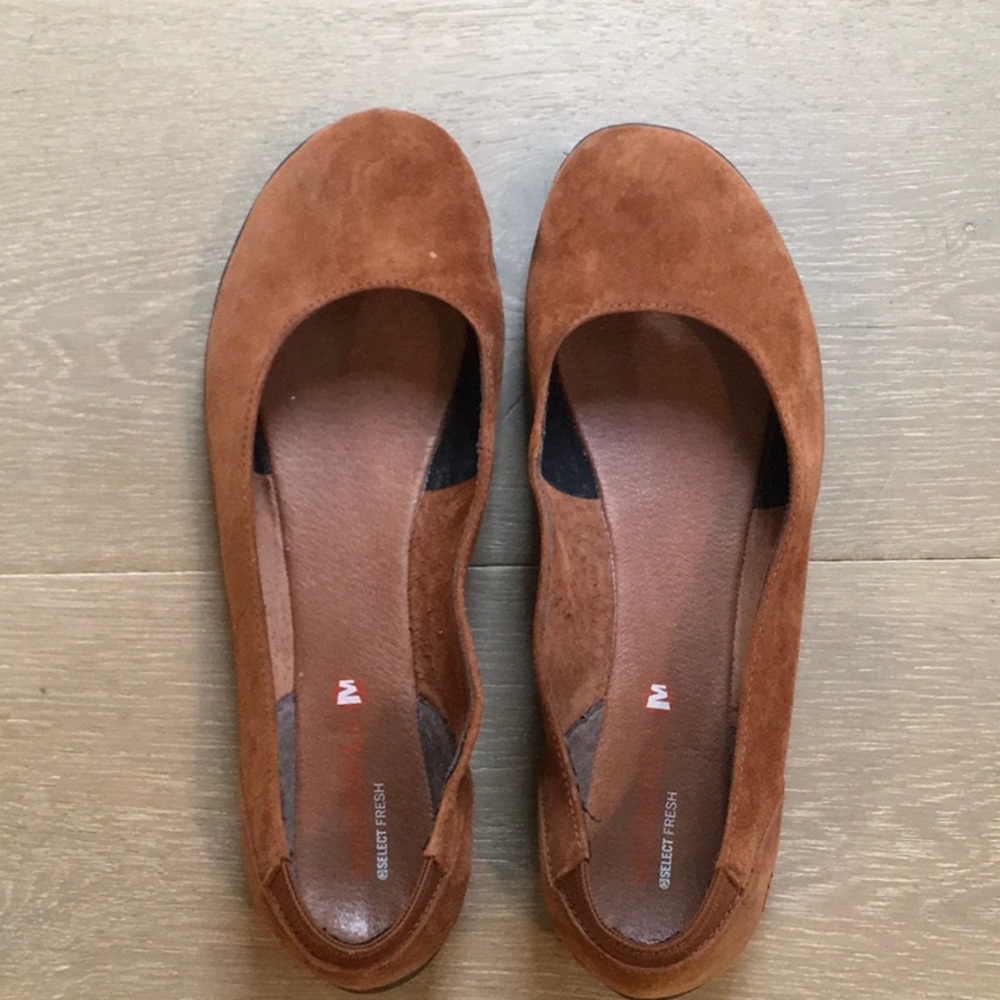 Merrell Oak Brown Ballet Flat 9.5